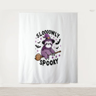 Tenture Joli Halloween Sloth Joie (2)