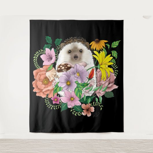 Tenture Joli hérisson (Devant)