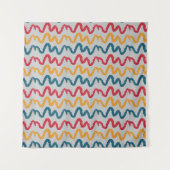 Tenture Joli Motif Abstrait (Devant)