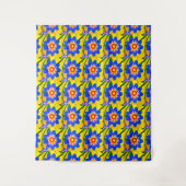 Tenture Joli Motif de fleurs Abstraites (Devant)