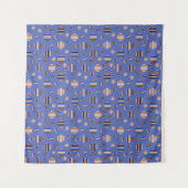 Tenture Joli Motif d'été (Devant (Horizontal))