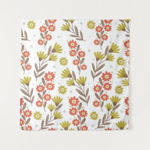 Tenture Joli motif floral, arrière - plan sans soudure.
