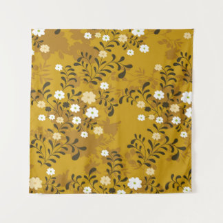 Tenture Joli motif floral continu sur musterabstract, art