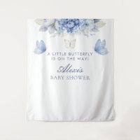 Joli petit Baby shower papillon