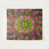 Tenture Joli rose Phlox tourbillon.... (Devant (Horizontal))