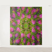 Tenture Joli rose Phlox tourbillon.... (Devant)