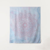 Tenture Joli rose Sacré Lotus Fleur de fleurs Mandala (Devant)