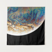 Tenture Joli univers (Devant (Horizontal))