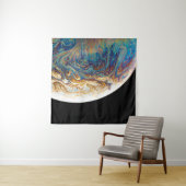 Tenture Joli univers (En situation (horizontale))