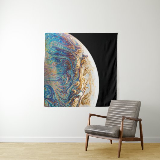 Tenture Joli univers (En situation)