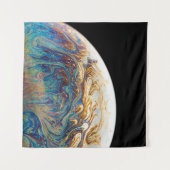 Tenture Joli univers (Devant)