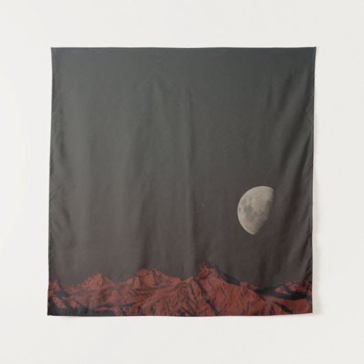 Tenture Joli univers (Devant)