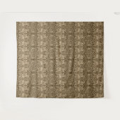 Tenture Joli William Morris "Brother Rabbit" Chintz (Devant (Horizontal))