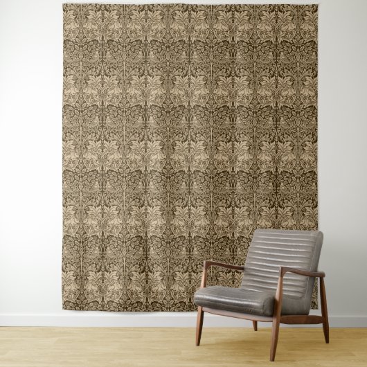 Tenture Joli William Morris "Brother Rabbit" Chintz (En situation)