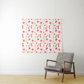 Tenture Jolie Fraise (En situation (horizontale))
