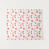 Tenture Jolie Fraise (Devant (Horizontal))
