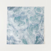 Tenture Jolie mousse de vague (Devant (Horizontal))