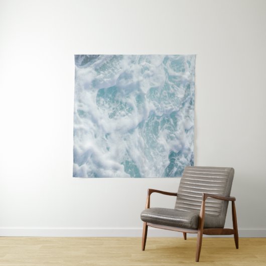 Tenture Jolie mousse de vague (En situation (horizontale))