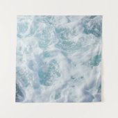 Tenture Jolie mousse de vague (Devant)