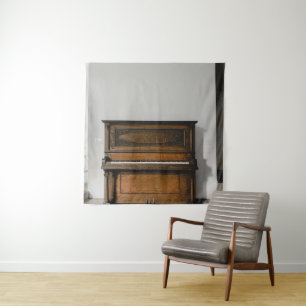 Tenture Jolie œuvre d'art pour piano