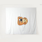 Tenture Jolie Sloth Relaxant avec Hot Coffee Premium T-Shi (Devant (Horizontal))