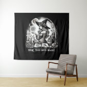 Tenture Jolie sorcière apothecaire Faites votre propre mag (En situation (horizontale))