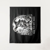 Tenture Jolie sorcière apothecaire Faites votre propre mag (Devant)