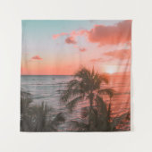 Tenture Jolie vie marine (Devant)