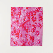 Tenture Jolies Fleurs Rouges (Devant)