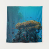 Tenture Jolies Poissons Et Barrière (Devant)