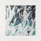 Tenture Jolies vagues de mer (Devant (Horizontal))