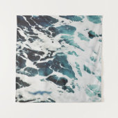 Tenture Jolies vagues de mer (Devant)