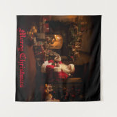 Tenture Jolly Old Saint Nick (Devant (Horizontal))