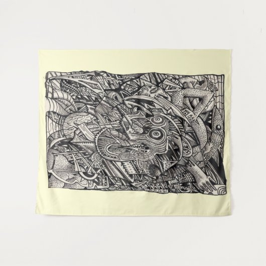 Tenture Jonah Complex  (Devant (Horizontal))