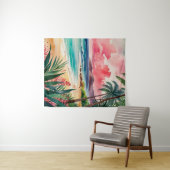 Tenture Jortes de sable (En situation (horizontale))