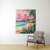 Tenture Jortes de sable (En situation)