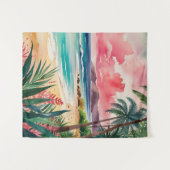 Tenture Jortes de sable (Devant (Horizontal))