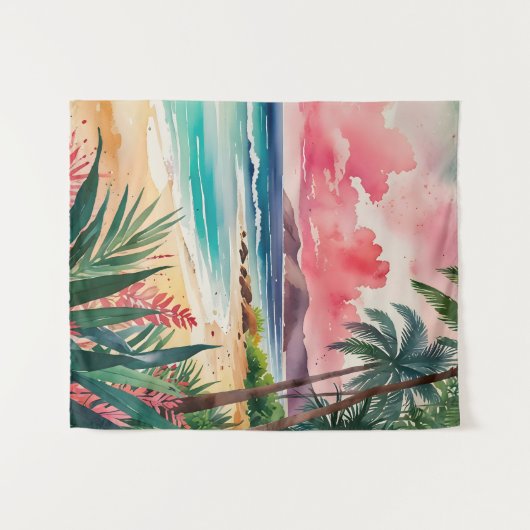 Tenture Jortes de sable (Devant (Horizontal))