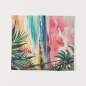 Tenture Jortes de sable (Devant (Horizontal))