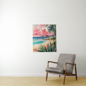 Tenture Jortes de sable (En situation)