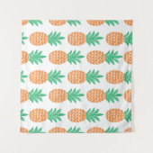 Tenture Jouer à l'ananas : Plaisir Motif amusant. (Devant (Horizontal))