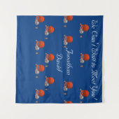 Tenture Jouets de garçon Thème (Devant (Horizontal))