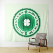 Tenture Jour chanceux de mars (En situation (horizontale))
