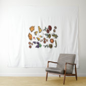 Tenture Jour d'Action de grâce attributs automne Classic T (En situation (horizontale))