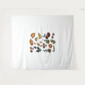 Tenture Jour d'Action de grâce attributs automne Classic T (Devant (Horizontal))