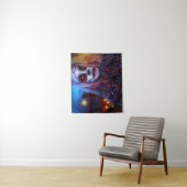 Tenture Jour des morts (En situation)