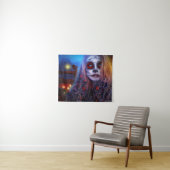 Tenture Jour des morts (En situation (horizontale))