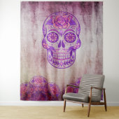 Tenture Jour des morts Dia de Los Muertos Fond pour photos (En situation)