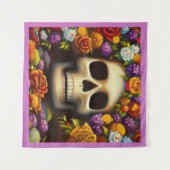 Tenture Jour des Morts Ofendra 5 (Devant (Horizontal))