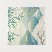 Tenture Jour du printemps (Devant (Horizontal))